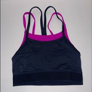 Fabletics Poppy Seamless Sports Bra